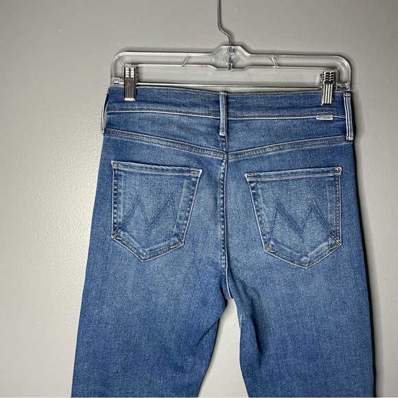 MOTHER Denim Mid Rise Dazzler Ankle Jeans - Picture 7 of 15